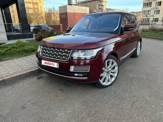 2016 Land Rover Range Rover IV, красный, 5050000 рублей, вид 1