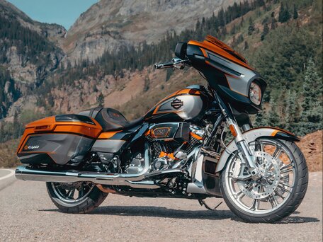 2026 Harley-Davidson CVO Street Glide, оранжевый, 6350000 рублей, вид 1