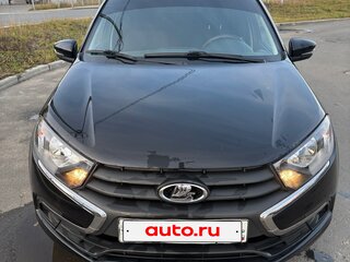 2023 Lada (ВАЗ) Granta Euro-2 I Рестайлинг, чёрный, 780000 рублей, вид 2