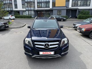 2014 Mercedes-Benz GLK-Класс 220 CDI I (X204) Рестайлинг, синий, 2135000 рублей, вид 2