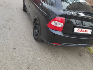2013 Lada (ВАЗ) Priora I, чёрный, 390000 рублей, вид 3