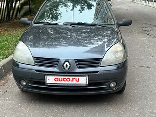 2004 Renault Symbol I Рестайлинг, серый, 399999 рублей, вид 1