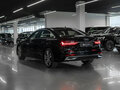 2025 Audi A6 40 TFSI Long V (C8) Рестайлинг, чёрный - вид 3