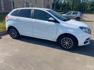 2017 Lada (ВАЗ) XRAY I, белый, 559000 рублей, вид 2