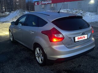 2013 Ford Focus III, серебристый, 630000 рублей, вид 4