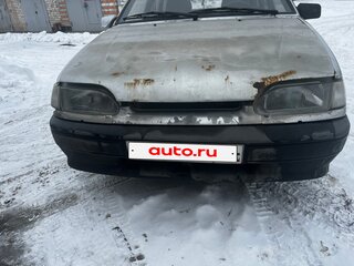 2004 Lada (ВАЗ) 2114, серебристый, 80000 рублей, вид 2