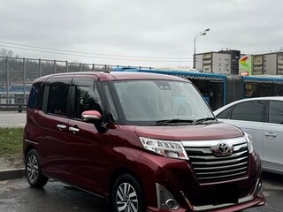 2020 Toyota Roomy I Рестайлинг, красный, 1470000 рублей, вид 2