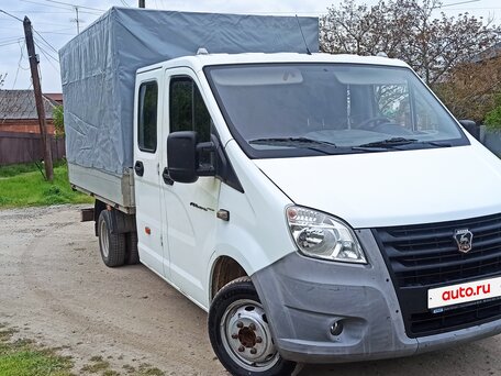 2014 ГАЗ ГАЗель Next Комби, белый, 1200000 рублей, вид 2