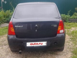 2007 Renault Logan I, серый, 260000 рублей, вид 5