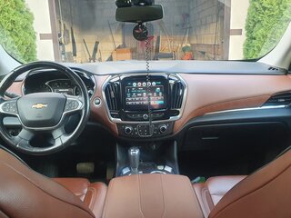 2018 Chevrolet Traverse II, белый, 2372436 рублей, вид 5