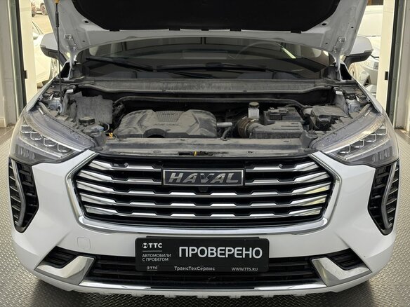 2023 Haval Jolion I Рестайлинг, белый, 2030000 рублей - вид 8