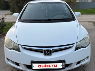 2008 Honda Civic VIII, белый, 600000 рублей, вид 1