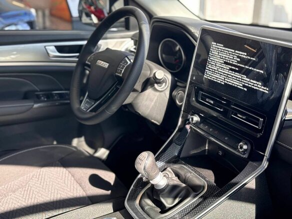 2026 Haval M6 II, чёрный - вид 6