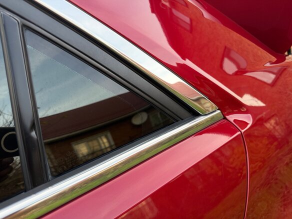 2009 Cadillac CTS II, красный, 990000 рублей - вид 28