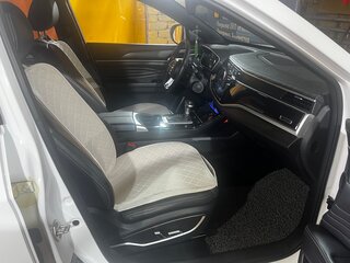 2019 Dongfeng Fengon ix5, белый, 1350000 рублей, вид 4