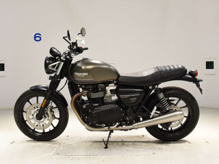 2023 Triumph Speed Twin, серый, 800000 рублей, вид 4