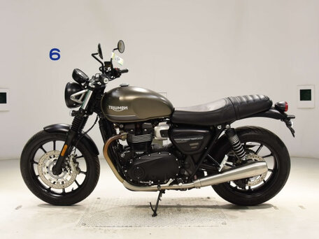 2023 Triumph Speed Twin, серый, 800000 рублей, вид 4