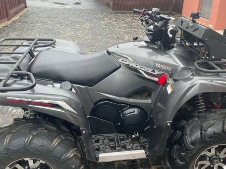 2015 Yamaha Grizzly 700, серый, 1930000 рублей, вид 3