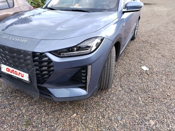 2023 Jetour X70+ I Рестайлинг, серый, 2900000 рублей - вид 11