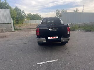 2019 Toyota Hilux VIII, чёрный, 5100000 рублей, вид 2