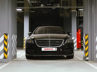 2019 Mercedes-Benz S-Класс 350 d Long VI (W222, C217) Рестайлинг, чёрный, 6499999 рублей, вид 1