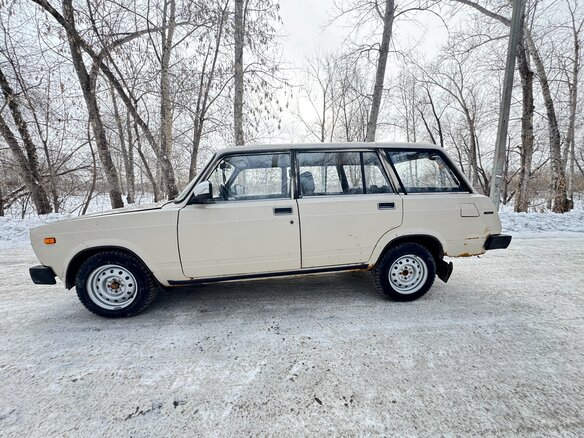 1995 Lada (ВАЗ) 2104 5-speed, бежевый, 100000 рублей - вид 14