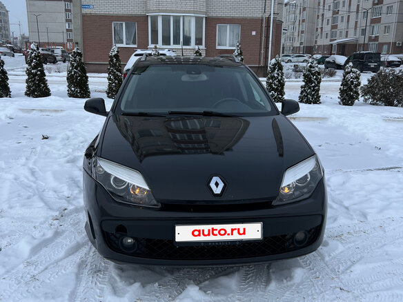 2009 Renault Laguna III, чёрный, 750000 рублей
