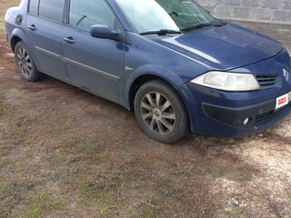 2007 Renault Megane II Рестайлинг, синий, 340000 рублей, вид 2