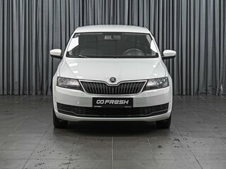 2017 Skoda Rapid I Рестайлинг, белый, 1125000 рублей, вид 3