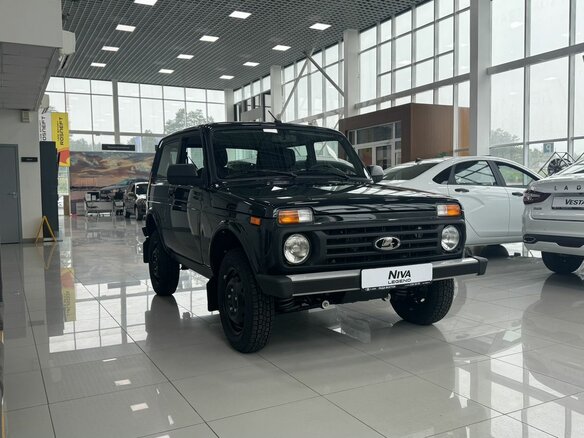 2025 Lada (ВАЗ) Niva Legend I, зелёный, 1077000 рублей - вид 2