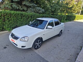 2012 Lada (ВАЗ) Priora I, белый, 680000 рублей, вид 1