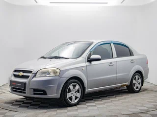2009 Chevrolet Aveo I Рестайлинг, серебристый, 395000 рублей, вид 1