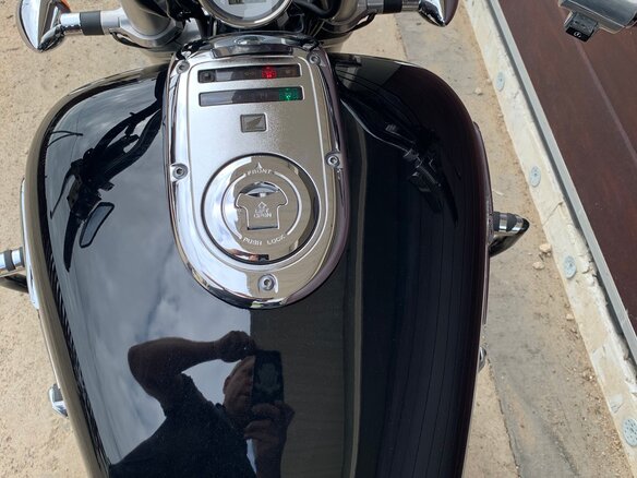 2003 Honda VTX 1800, чёрный, 699000 рублей - вид 13