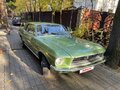 1968 Ford Mustang I, зелёный, 10000000 рублей - вид 3