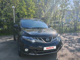 2011 Nissan Murano II (Z51) Рестайлинг, чёрный, 1100000 рублей, вид 2