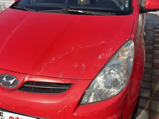 2010 Hyundai i20 I, красный, 620000 рублей, вид 3