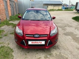 2012 Ford Focus III, красный, 660000 рублей, вид 1