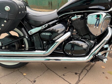 2009 Suzuki Intruder M800, чёрный, 750000 рублей, вид 4