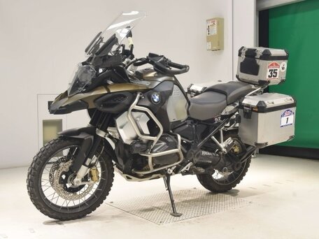 2020 BMW R 1250 GS Adventure, зелёный, 1362000 рублей, вид 4