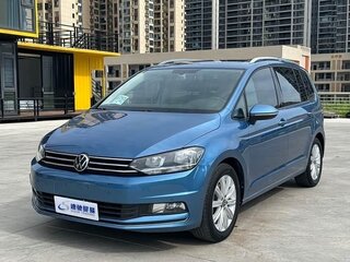 2021 Volkswagen Touran L II, голубой, 1990000 рублей, вид 1