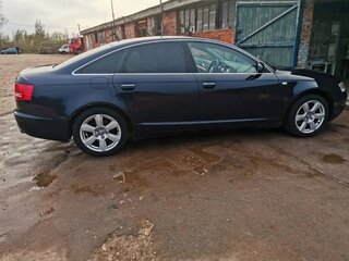 2007 Audi A6 III (C6), синий, 715000 рублей, вид 2