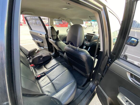 2011 Subaru Forester III Рестайлинг, серый, 1150000 рублей - вид 9