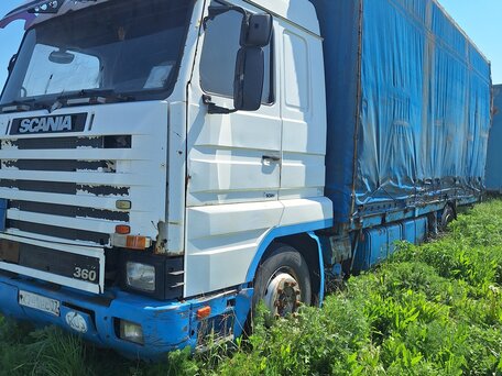 1996 Scania 3-Series, белый, 350000 рублей, вид 1