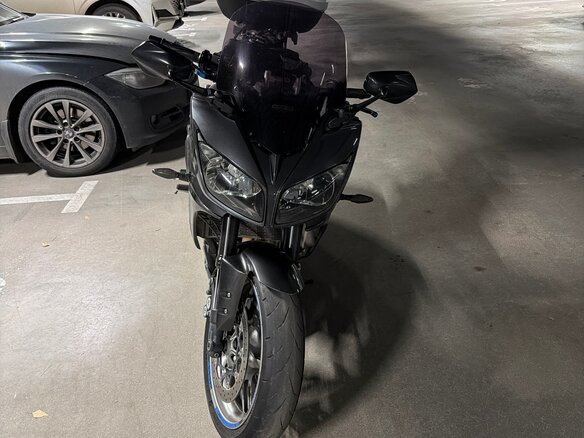 2008 Yamaha FZ1, серый, 580000 рублей - вид 6
