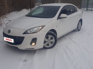 2012 Mazda 3 II (BL) Рестайлинг, белый, 999000 рублей, вид 2