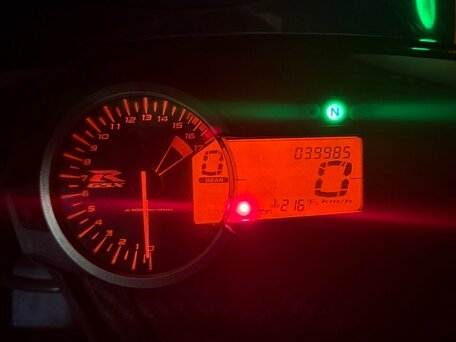 2016 Suzuki GSX-R 600, синий, 720000 рублей, вид 2