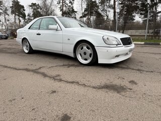 1997 Mercedes-Benz CL-Класс 500 I (C140), белый, 2500000 рублей, вид 3
