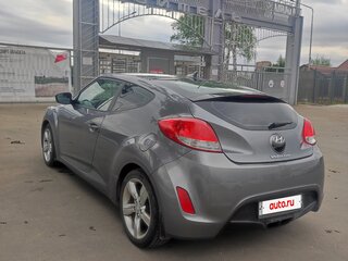 2012 Hyundai Veloster I, серый, 950000 рублей, вид 5