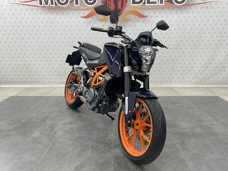 2015 KTM 250 Duke, чёрный, 275000 рублей, вид 3
