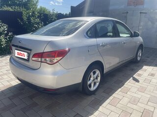 2018 Nissan Almera III (G15), серебристый, 650000 рублей, вид 3